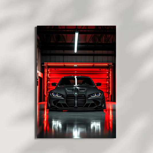 Lightweight Legend: BMW CSL Masterpiece poster