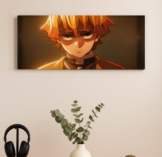 Zenitsu Poster #1  ||  Split Poster