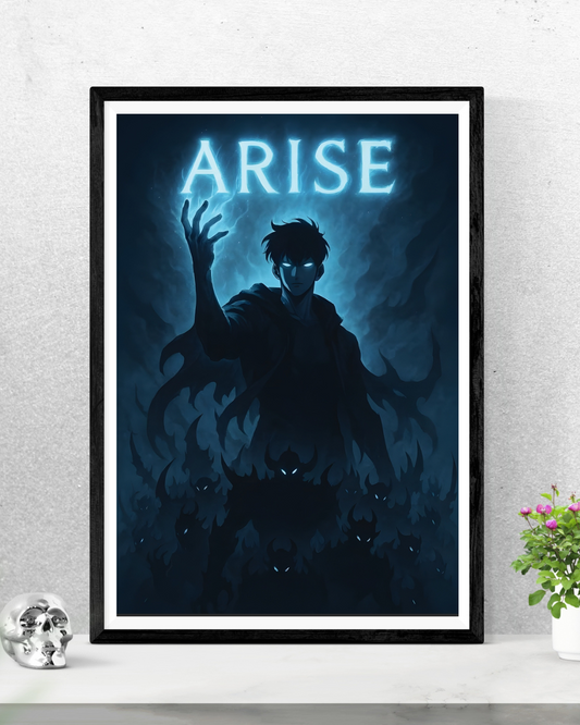 Arise Shadow Army  || Solo Levelling Poster
