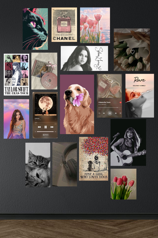 "Aesthetic Vibe || Collage poster