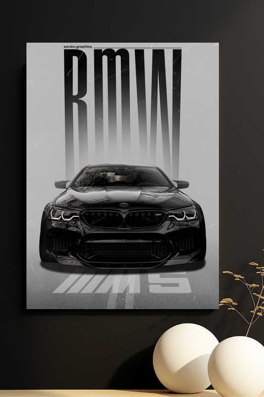 M5 Dominance  ||  Ultimate BMW Poster