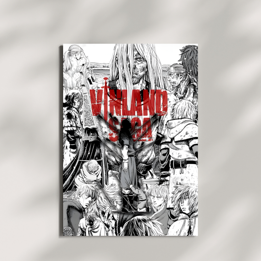 Vinland Saga  ||  Warrior’s Legacy Edition Manga poster