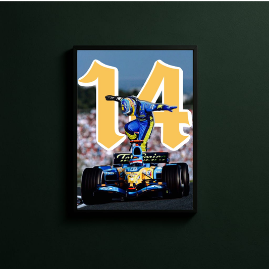 Balancing Victory: Formula Fame Poster