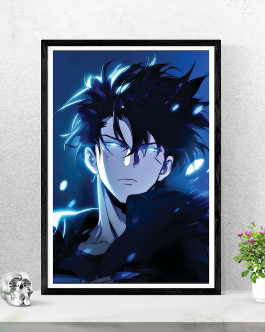 JINWOO #2  ||  Solo Levelling Poster