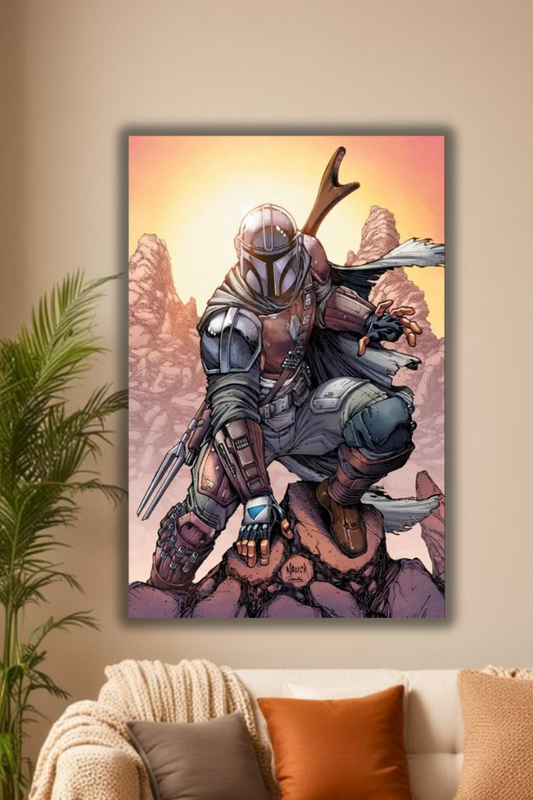 “Star Wars Saga: Darth Vader Canvas poster”