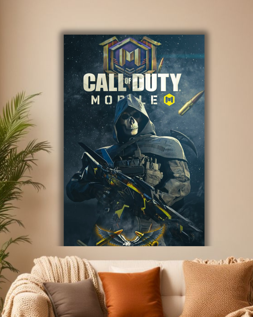 Call of Duty Mobile: Phantom Reaper Poster – Luxen Art Gallery