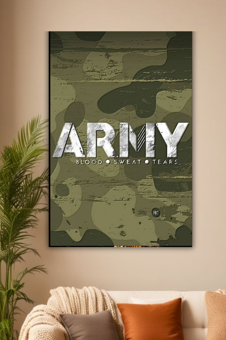 Army print new poster