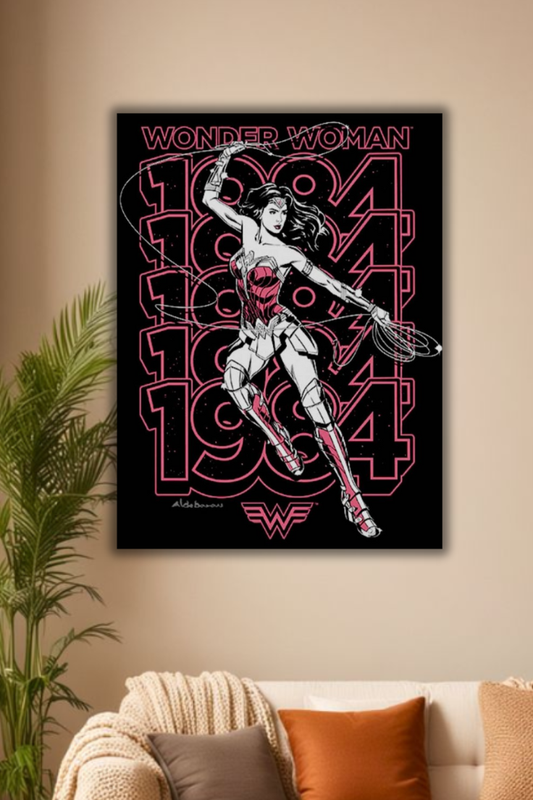 Wonder woman DC. Poster