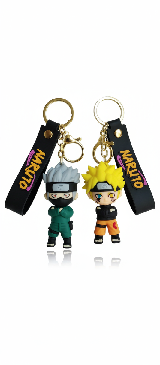 Naruto Team Spirit Keychain Pack