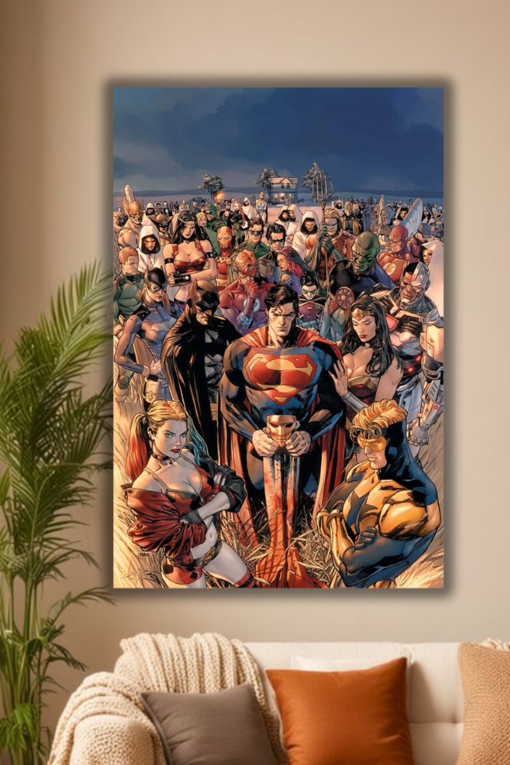 DC Revolution poster