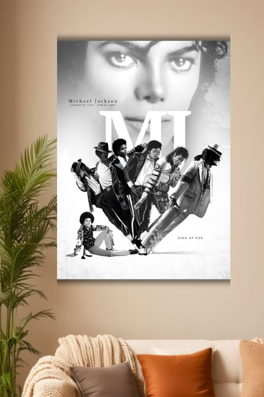 Michael Jackson memorable poster