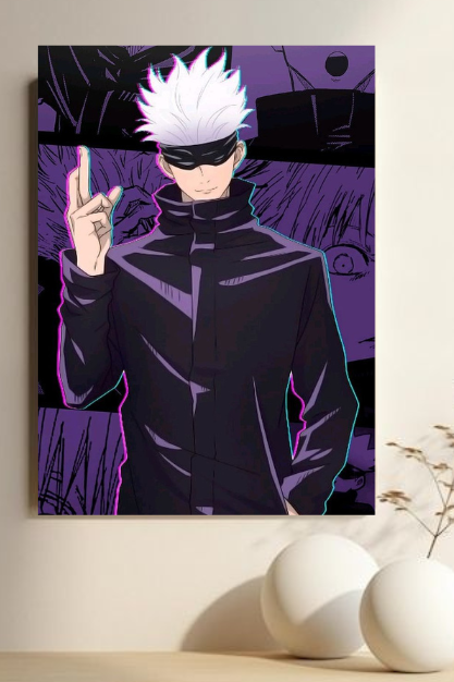 Jujutsu Kaisen Gojo Satoru Anime posters