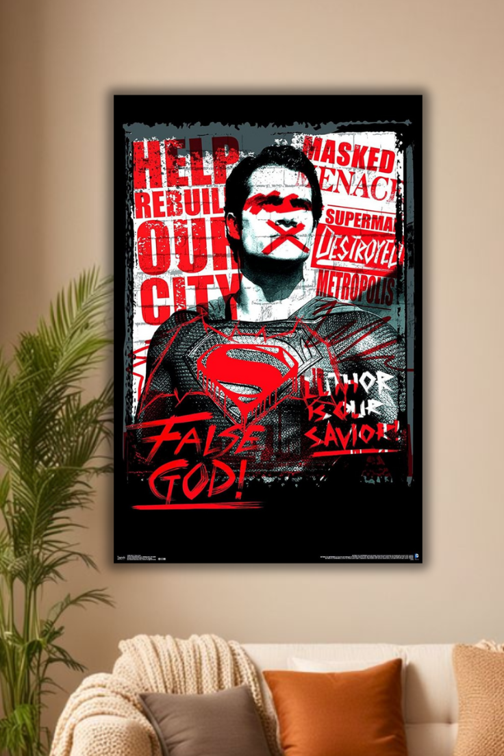 Superman DC POSTER