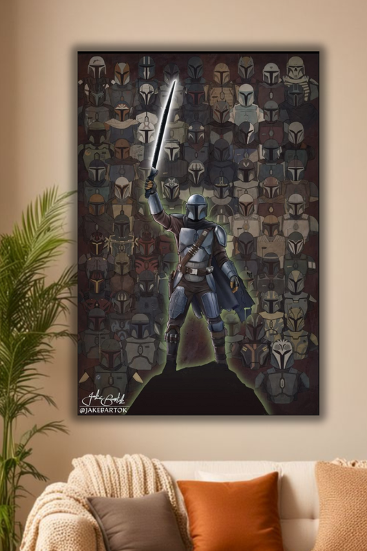 “Galactic Ruler: Darth Vader Poster”