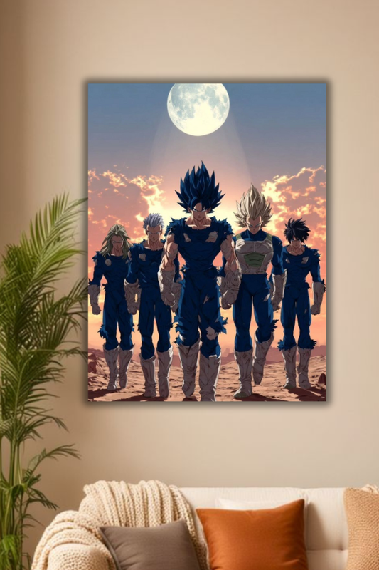 Dragonball z heroes poster