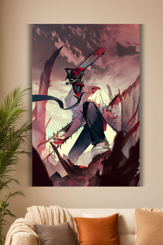 "Electric Chainsaw Mutant Poster"