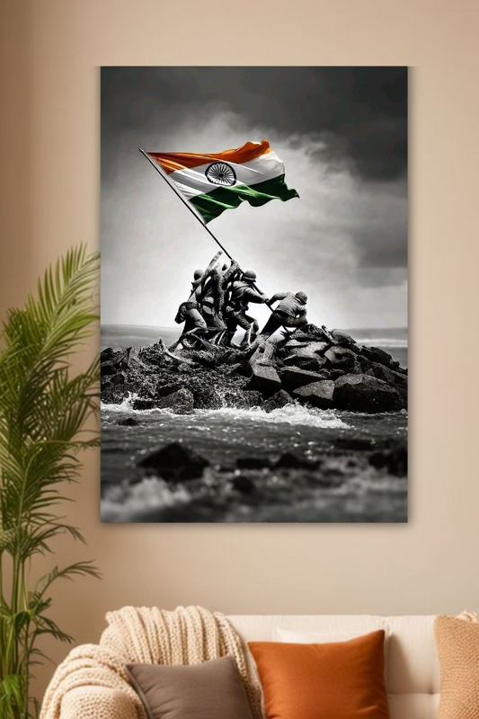 Jai hindi army poster