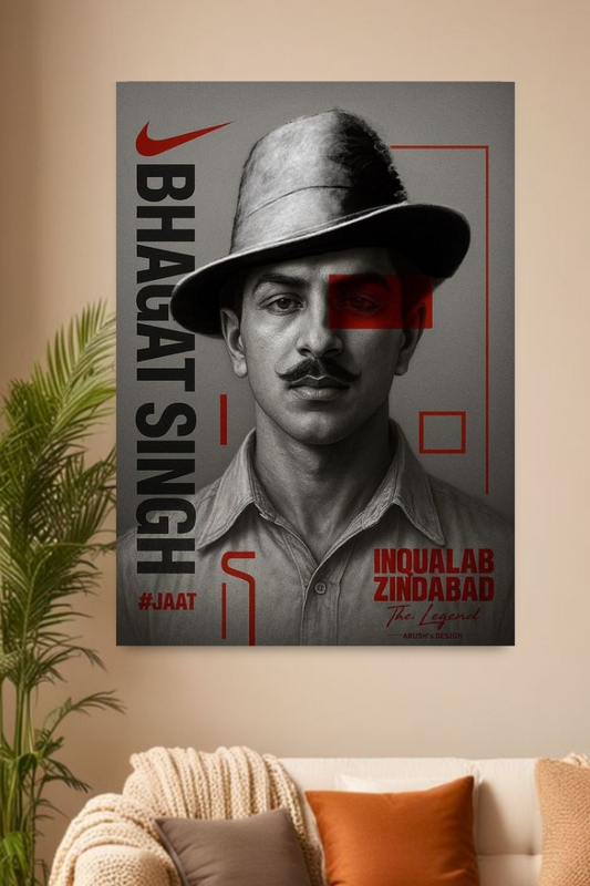 Bhagat Singh new army poster
