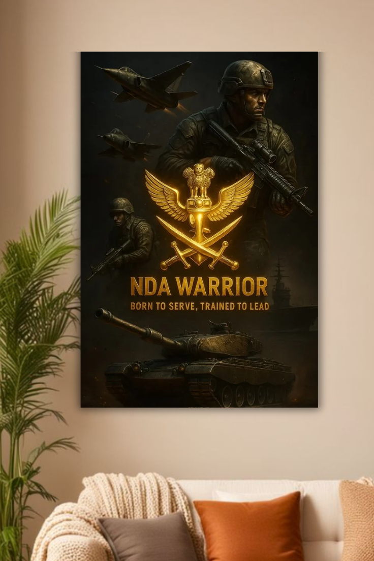 NDA warrior poster