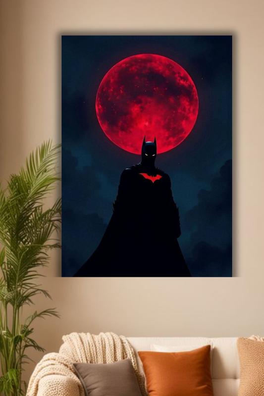 Batman dark night DC poster