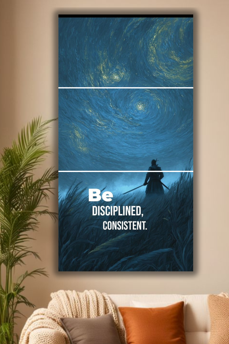 Motivational ninja solo split posters