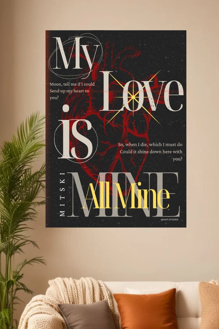 All mine wall asthetic posters