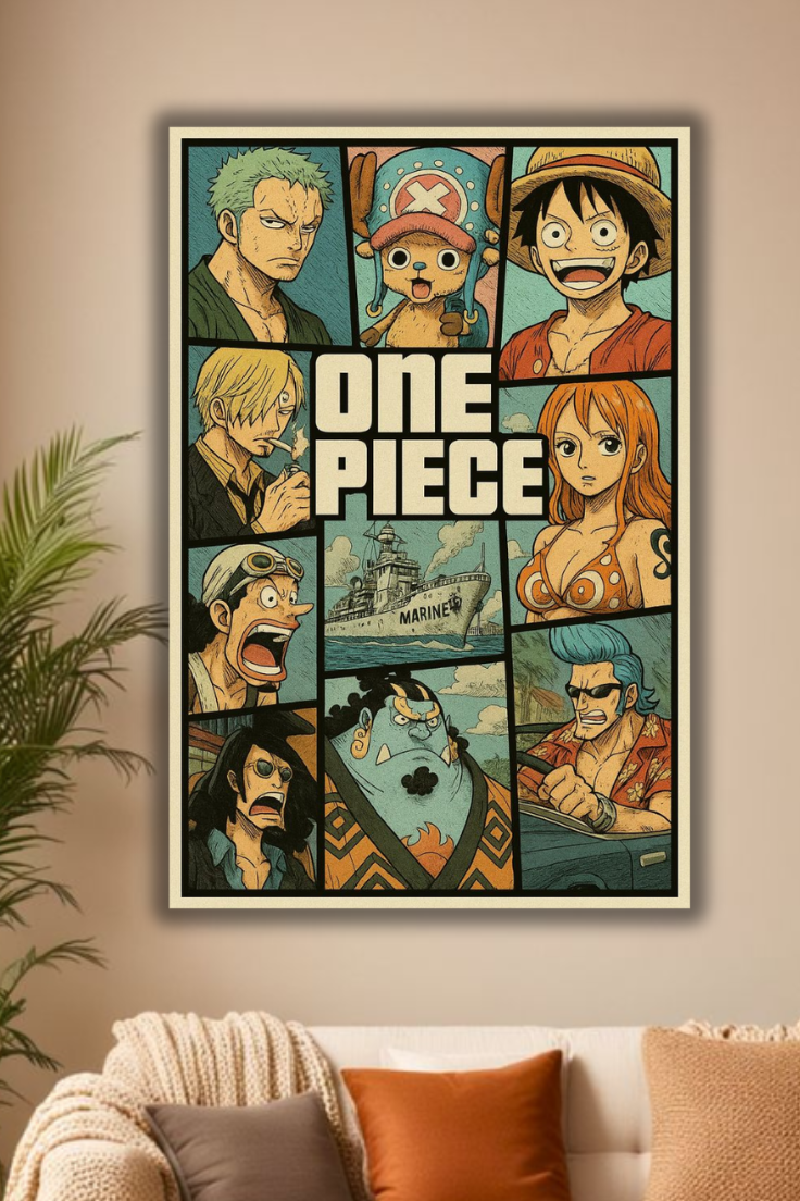 "Playful Horizon: Cheerful Boy poster