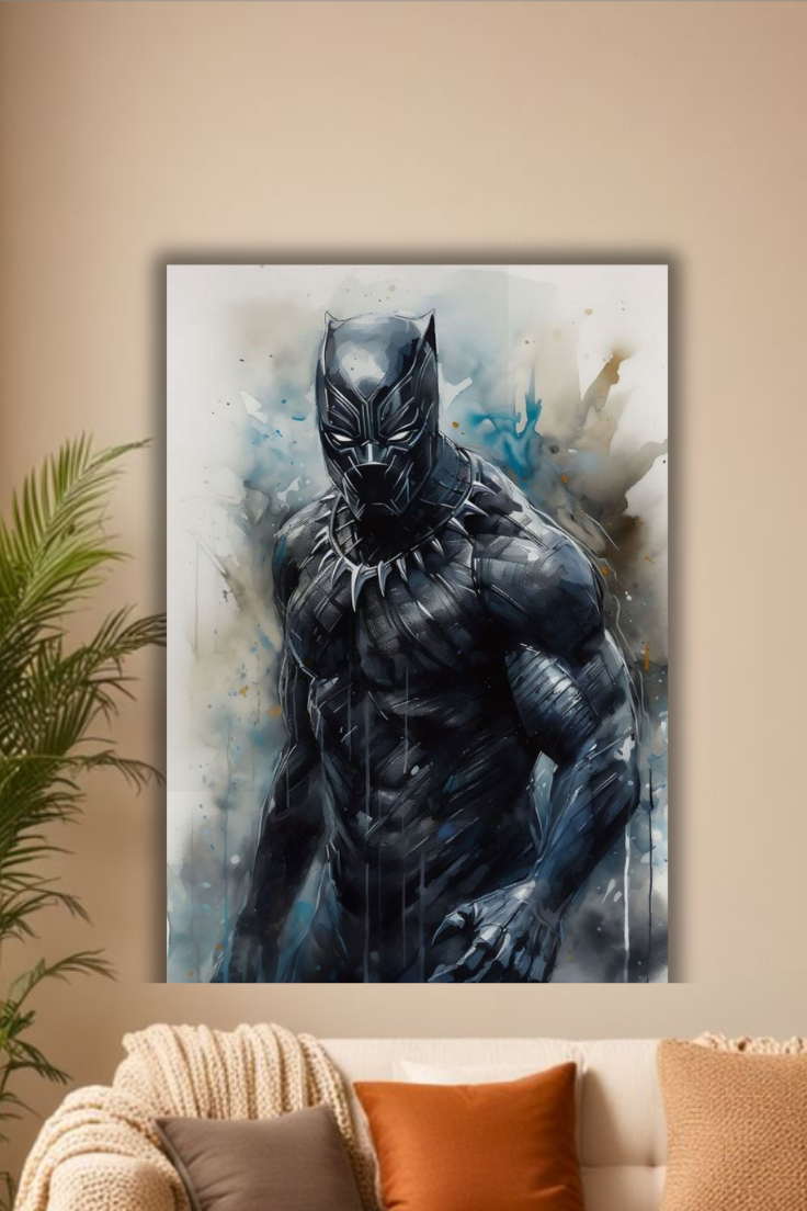 "Comic Legends Art Poster"