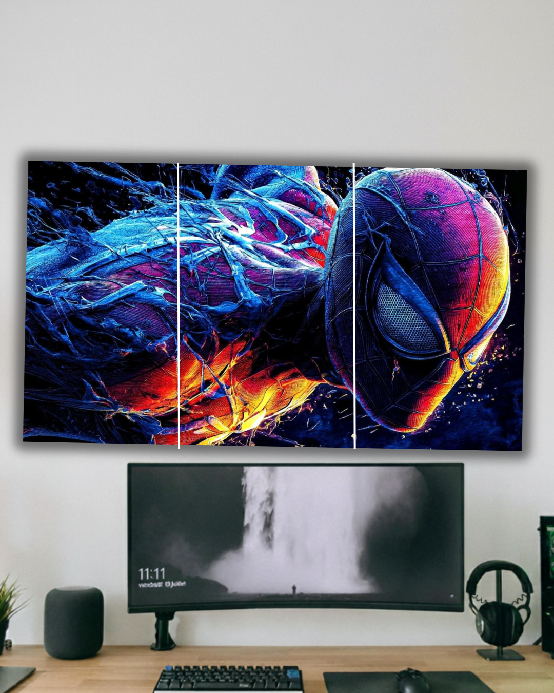 Spider-Man Dynamic Canvas Wall poster
