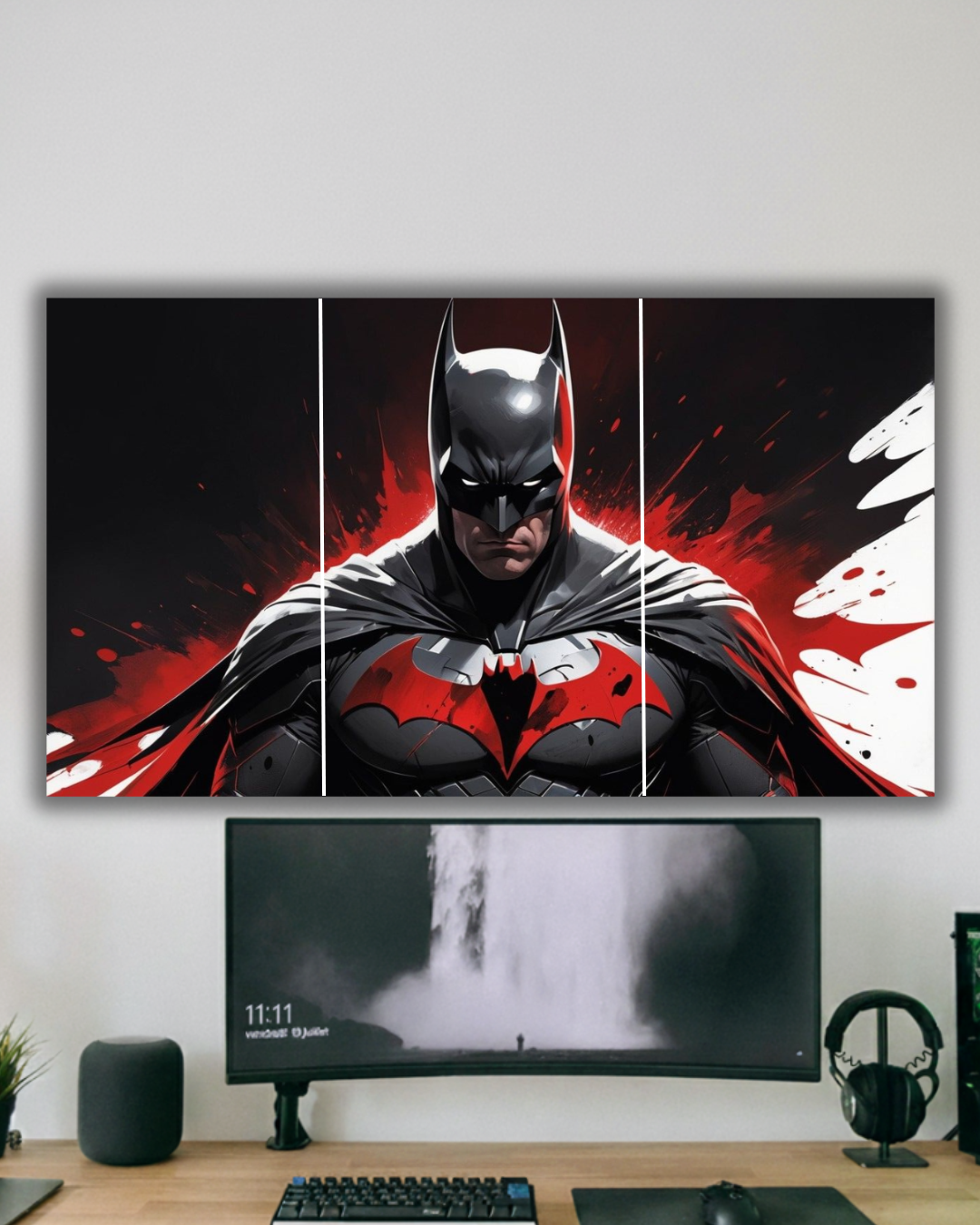 "Dark Knight poster Art