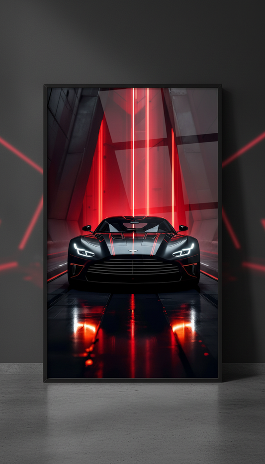 Car acyril painting