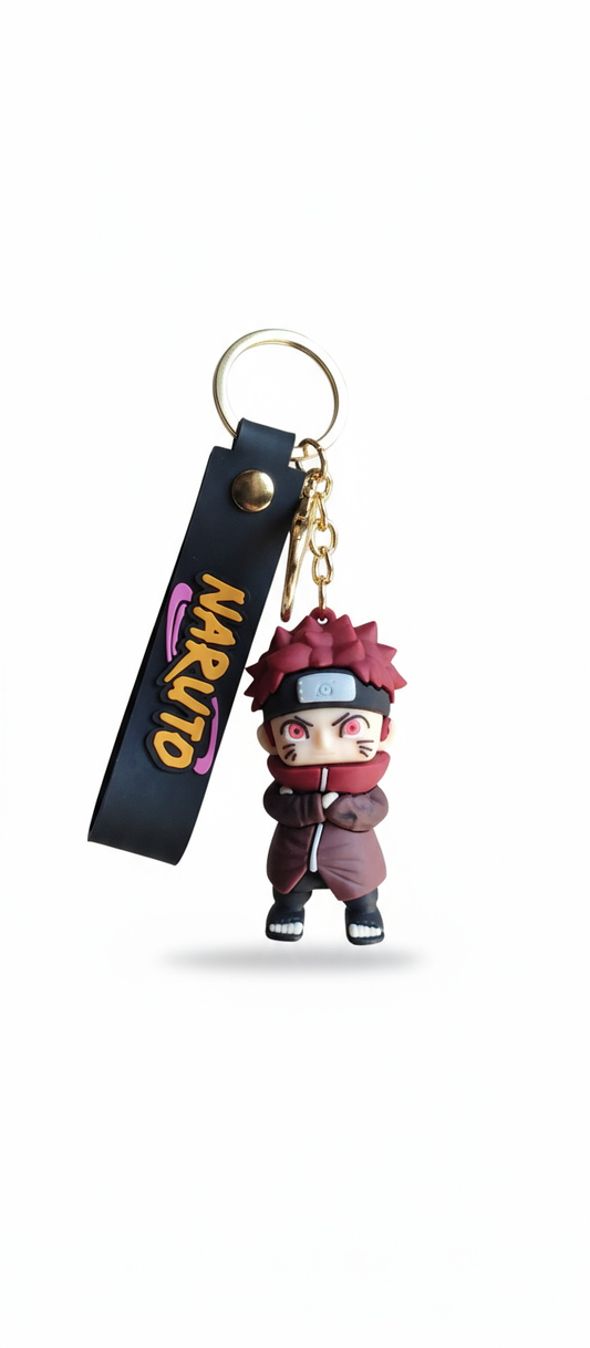 Gaara Iconic Character Keychain – Naruto Series