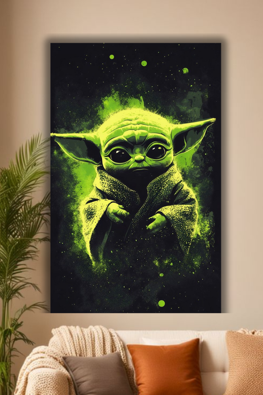 “Galactic Authority: Iconic Star Wars Poster”