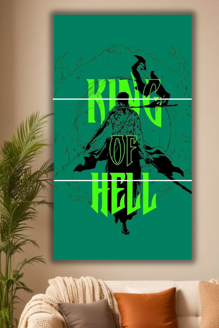King hell split posters