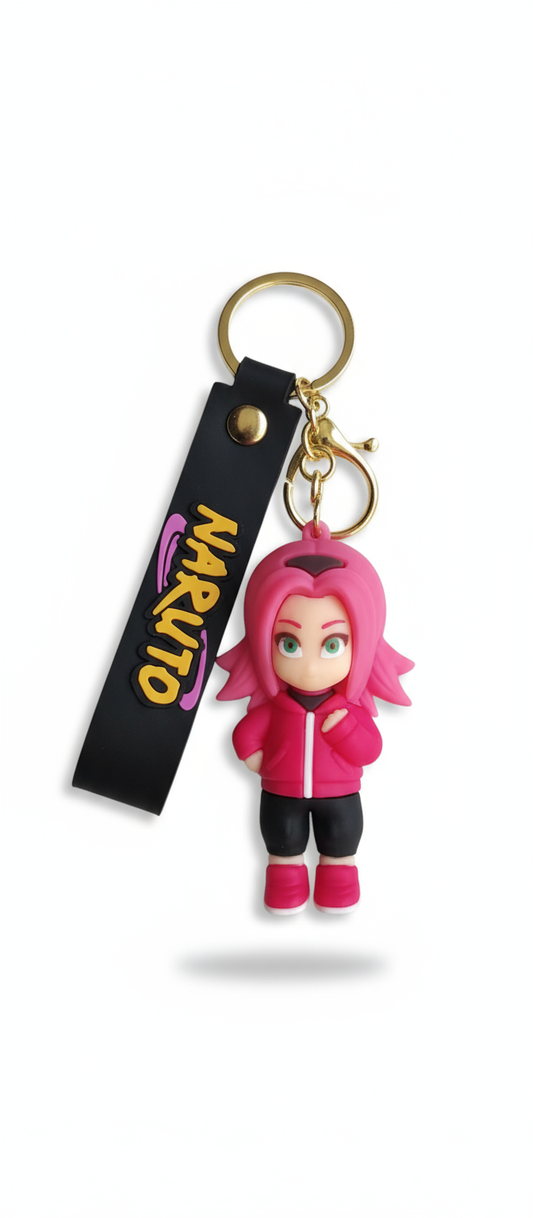 Naruto Red Hair Collectible Keychain – Kushina Character