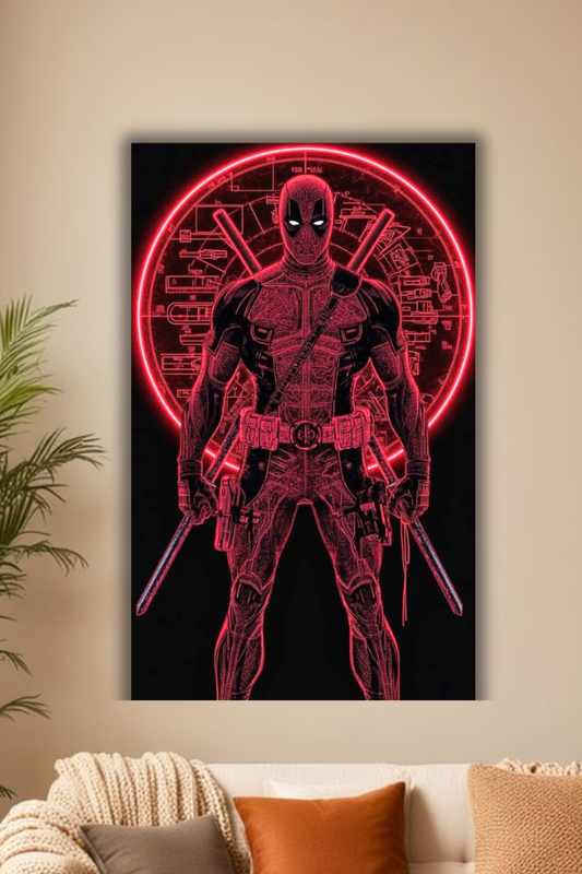 Deadpool Radiant Strike poster