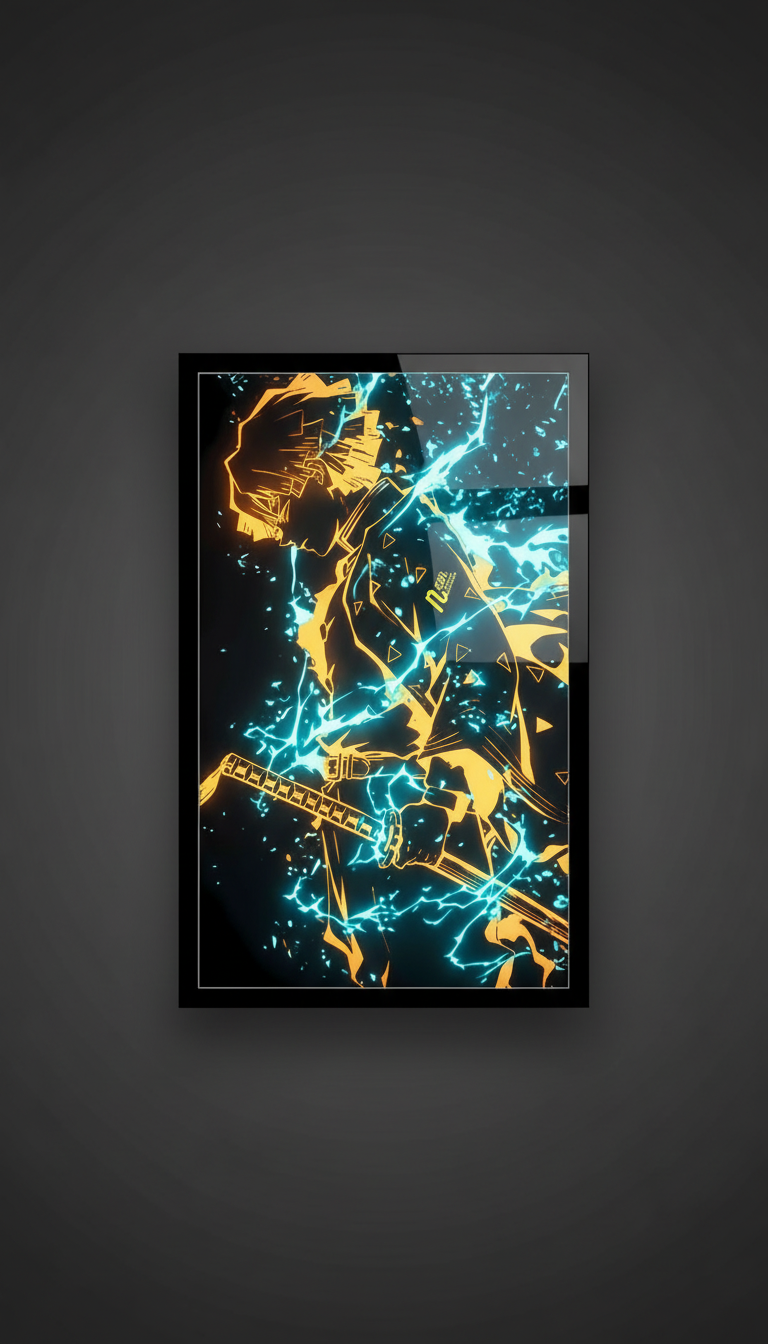 Zenistu lighting premium glass acyril