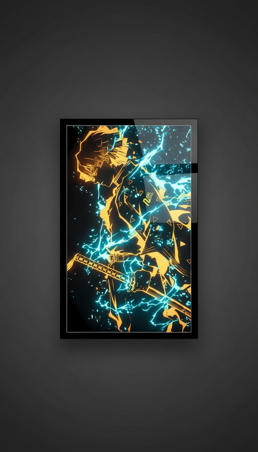 Zenistu lighting premium glass acyril