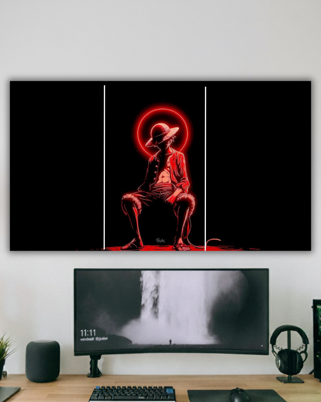 Nightfall Straw Hat Split poster