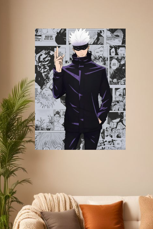 Gojo manga posters