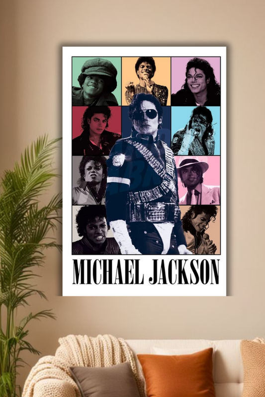 Jackson asthetic poster