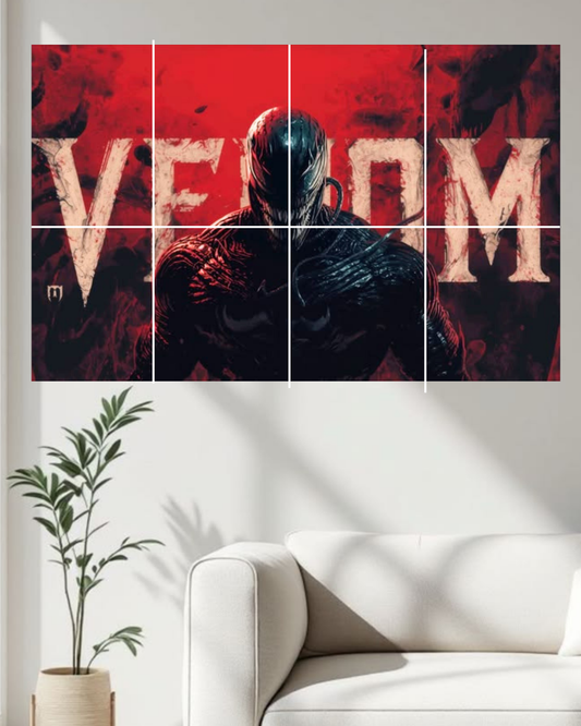 Venom 8 combo split poster