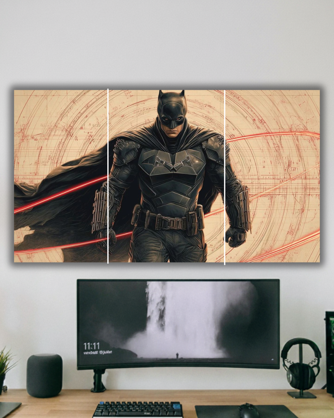 Shadow of the Bat: Comic Art poster