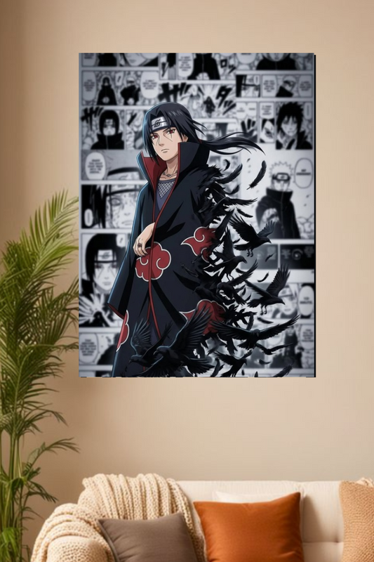 Itachi manga poster