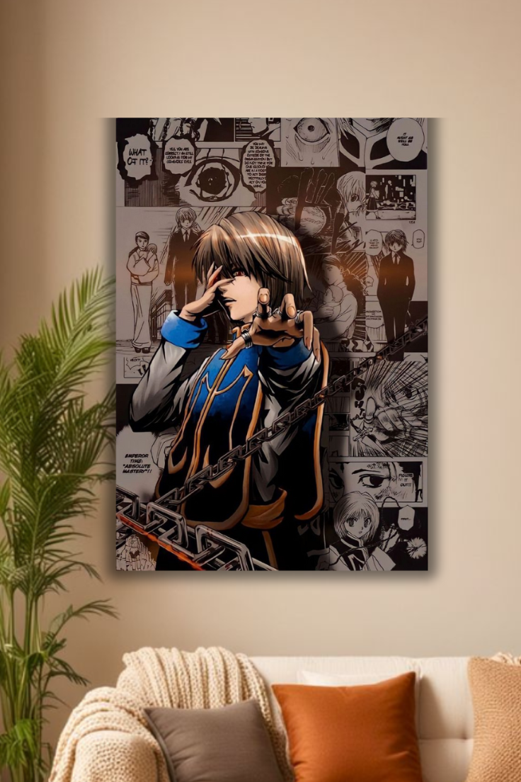 “Gon x Killua: Broken Resolve wall poster”