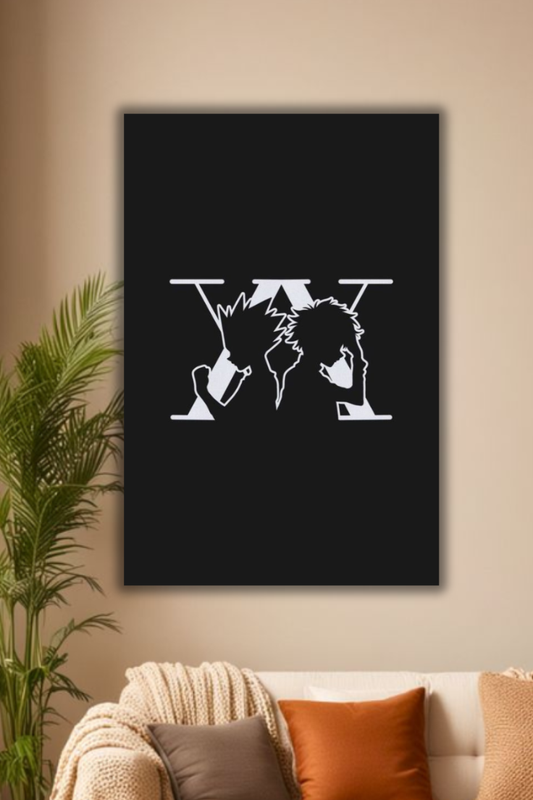 Hunter x hunter wall poster