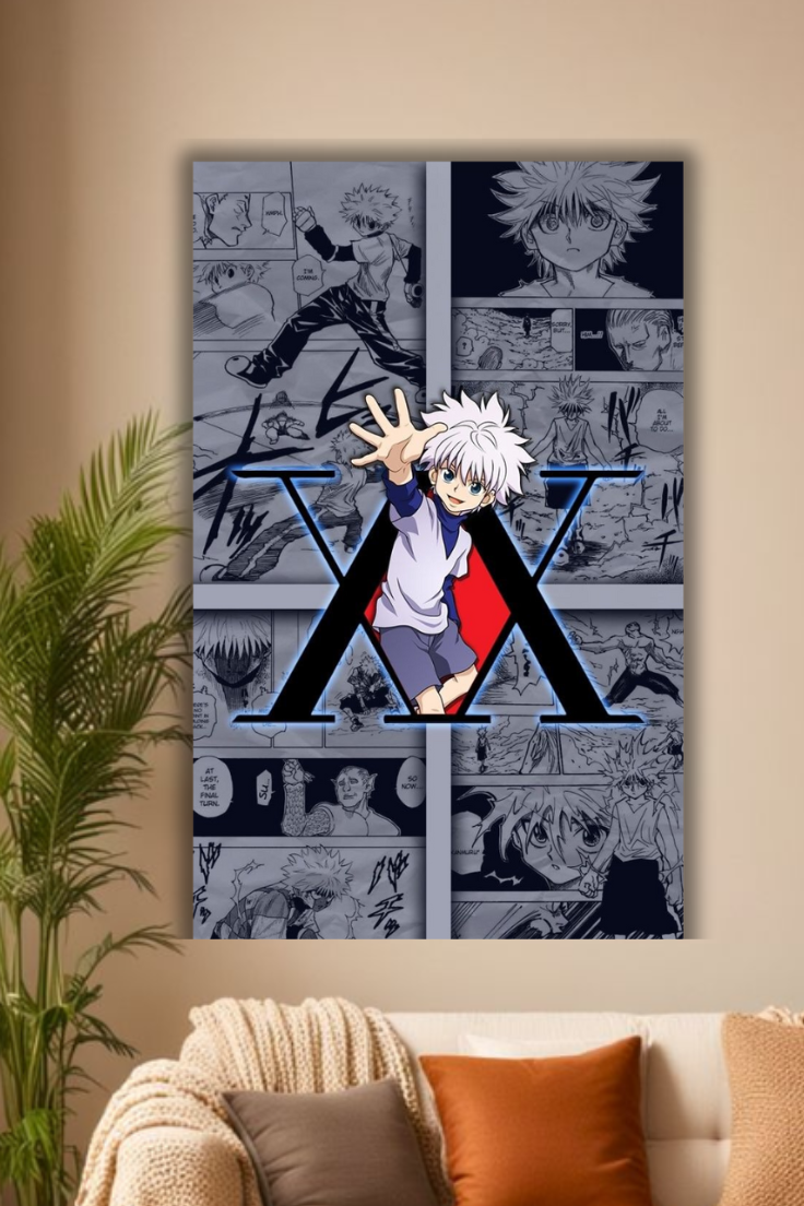 “Hunter’s Curse Unleashed wall poster”