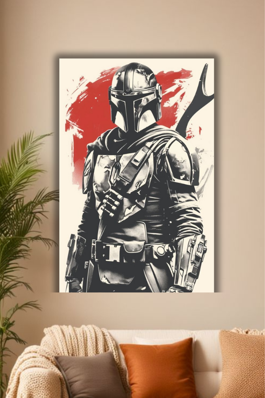 “Dark Side Commander: Star Wars Modern poster