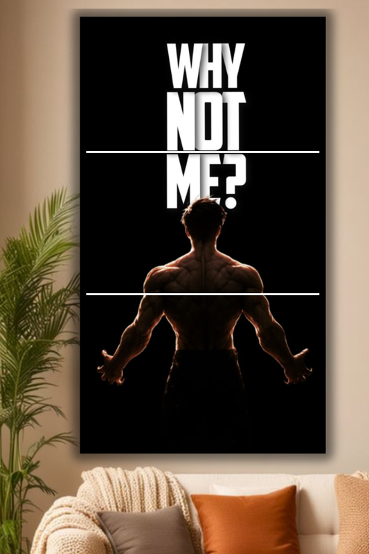 Why not me split posters