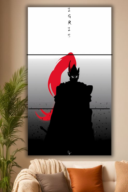 Igris my solo Levelling split poster